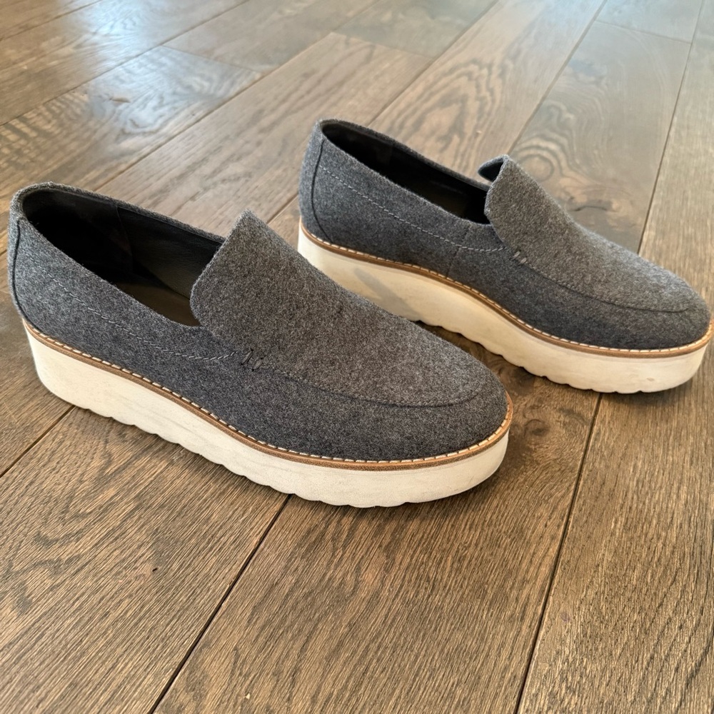 Vince Zeta Platform Loafer